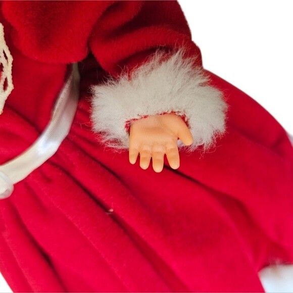 Vintage Ivory Soap Mrs. Claus Doll Collectible Holiday Christmas Decoration - Picture 13 of 14